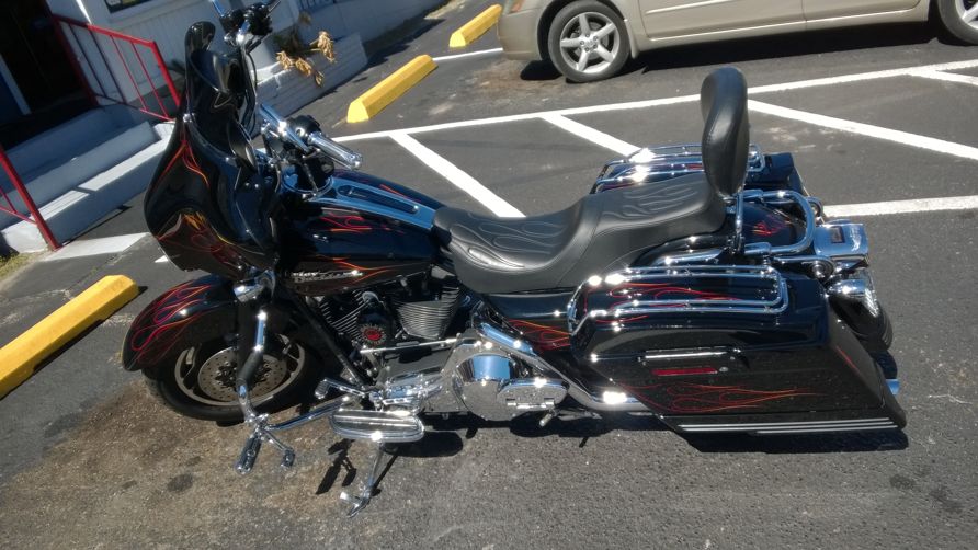 Image for Harley Flames KW deck